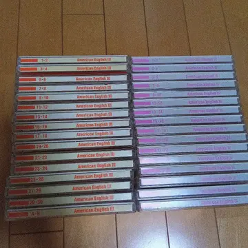 유캔 핀즐러 3과 4 아메리칸 English I CD 세트