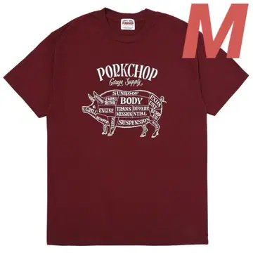 PORKCHOP PORK FRONT TEE 25 기무라 타쿠야