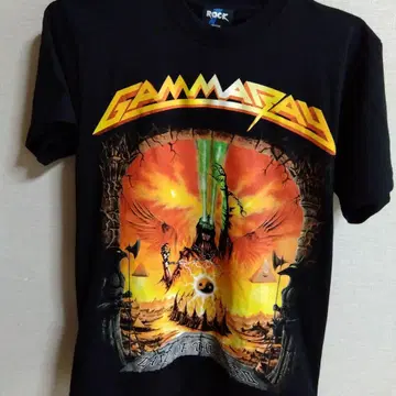 [새상품] GAMMA RAY 2008년 재팬 투어 T셔츠