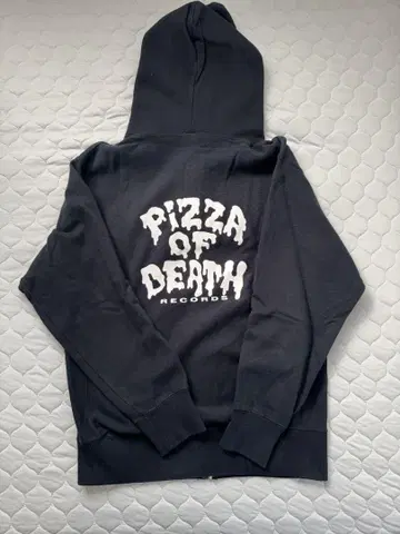 PIZZA OF DEATH RECORDS 피자 오브 데스 후드티 블랙