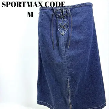 SPORTMAX CODE M 레이스업 스커트