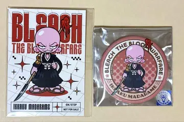 BLEACH 마메카즈 이카쿠 캔 배치 & 혜택 카드 메디코스