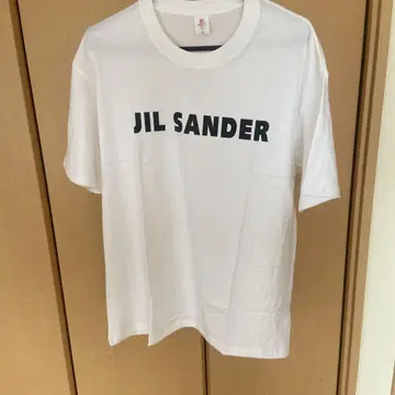 JIL SANDER 화이트 T셔츠