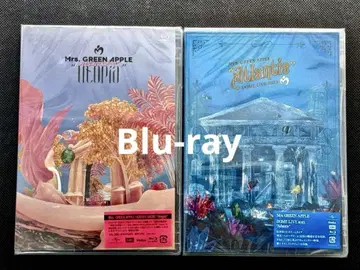 Mrs.GREEN APPLE 일반 버전 Blu-ray 2 작품