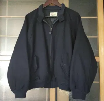 90s 울 해링턴 자켓 g9 스윙탑 빈티지