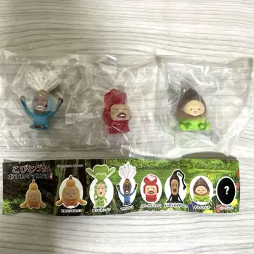 코비토즈칸 오스와리 마스코트 4 가챠가챠