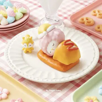 산리오 MINISO 해피 베이킹 마이 스위트 피아노