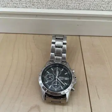 세이코 크로노그래프 시계 seiko