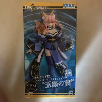 Fate/EXTELLA 타마모노마에 피규어 미개봉