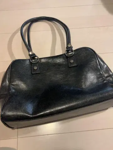 PBLIM 피브림 보스턴 백 블랙 숄더벨트 포함