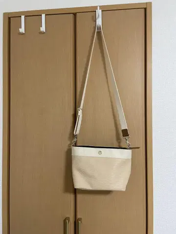 TOPKAPI 탑카피 리플 네오 가죽 미니 숄더백 (베이지)