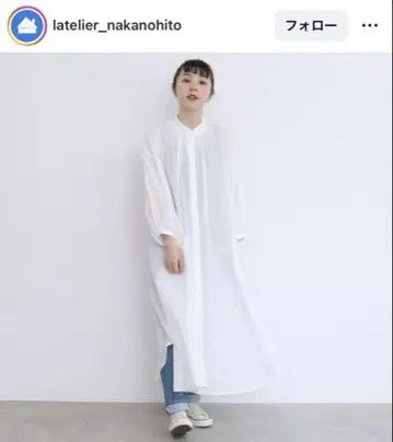 l'atelier du savon 윙카라 원피스