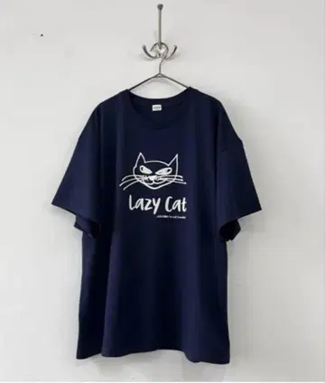 새상품 chimala LAZY CAT TEE XL