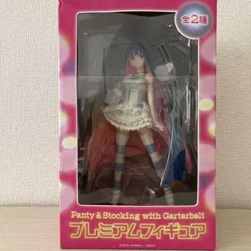 Panty & Stocking 프리미엄 피규어 미개봉