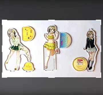 러브 라이브! 무지개 학원 나카스 카스미 아크릴 스탠드 3종
