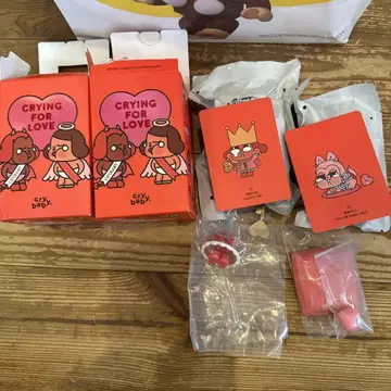 팝 마트 크라이 포 러브 02 언락 미
