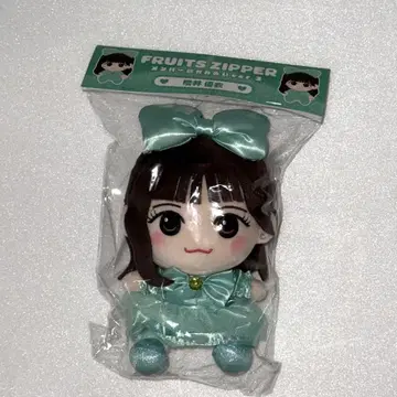FRUITS ZIPPER 사쿠라이 유이 치비누이 봉제 인형 후르츠 지퍼