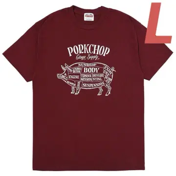 PORKCHOP PORK FRONT TEE 25