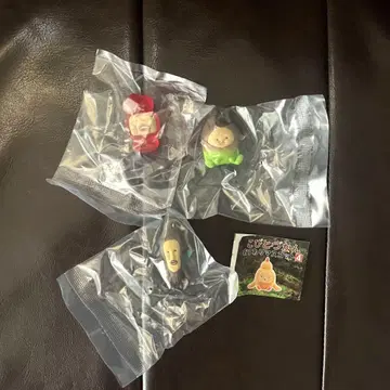 미개봉 새상품 코비토즈칸 앉은 마스코트 4개 세트