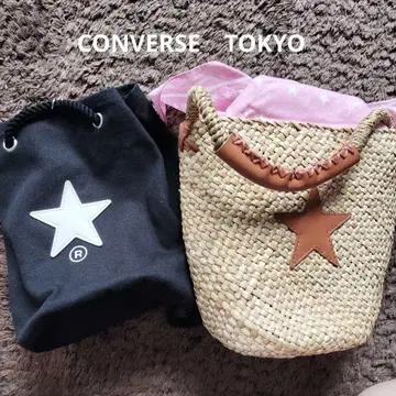 컨버스 도쿄 복조리 백 & 카고 백 converse TOKYO