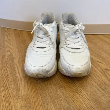 Alexander McQUEEN 스니커즈 화이트/블랙