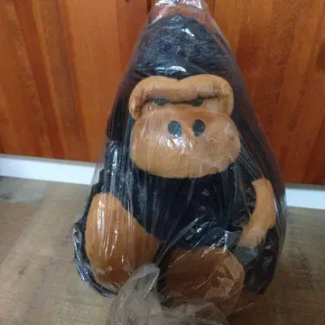 우호우호 고릴라의 고리군 봉제인형 백팩