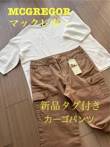 택 포함 새상품 맥레거 MCGREGOR 스트레치 치노 스트레이트