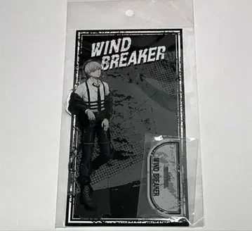 WIND BREAKER 카지 렌 아크릴 스탠드 락 레더