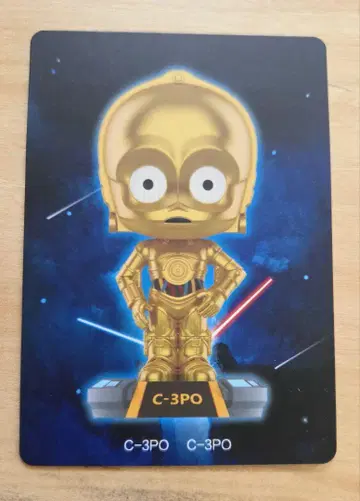 미개봉 STAR WARS 스타워즈 팝마트 popmart C3PO