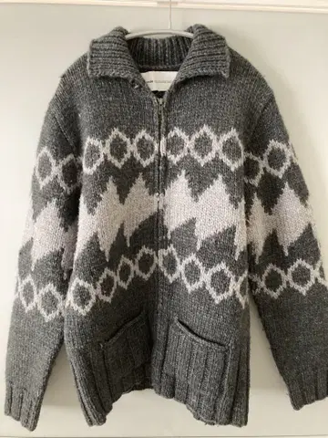 walenode 아가일 가디건 사이즈 1