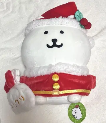 나가노의 곰 산타 나가노의 곰 봉제 인형