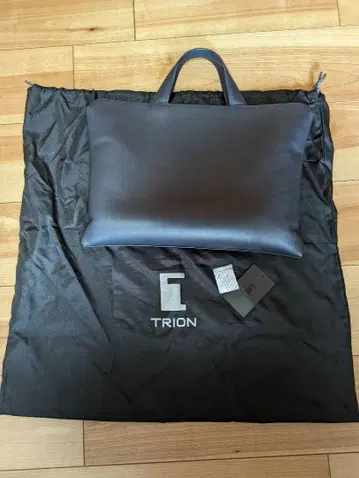 TRION 네이비 토트백 A4 대응