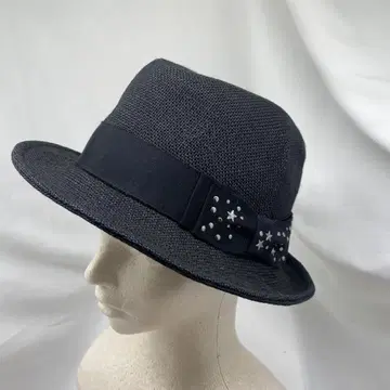 안나수이 Anna Sui 황마 주트 중절모 여성용