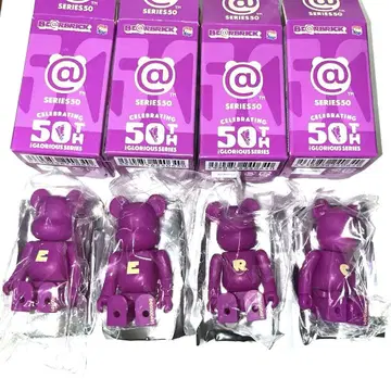 베어브릭 50 BASIC 4개 세트