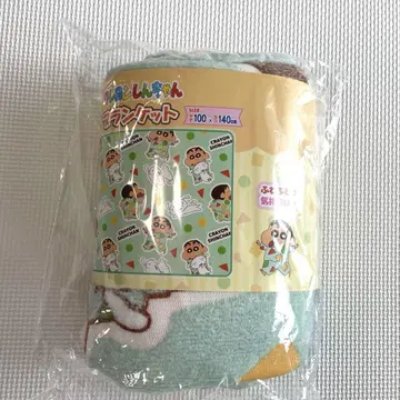 새상품 미사용 짱구는 못말려 푹신푹신 담요 프라이스 흰둥이