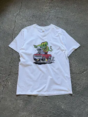 00's Rat Fink S/S Tee