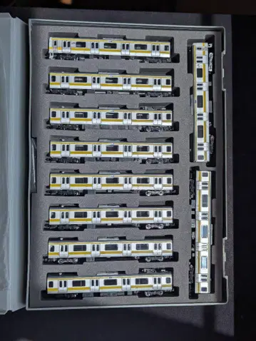 TOMIX 92828/8943 JR 209계 500번대 (소부선) 10량