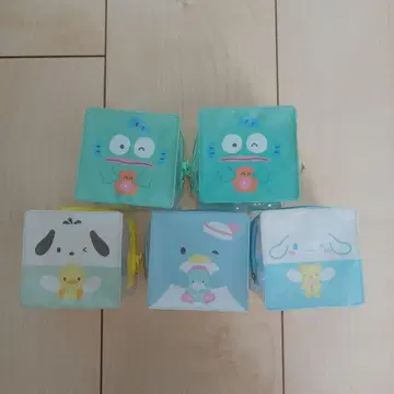 산리오 파우치 묶음 판매