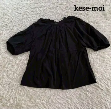 [새상품급] 케세모이 볼륨 소매 벌룬 블라우스 상의 튜닉