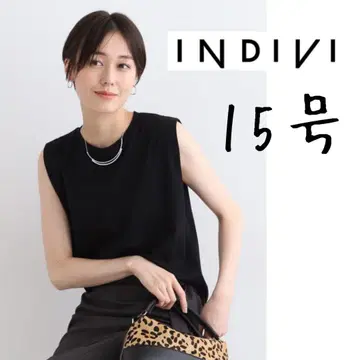 인디비 슬리브리스 상의 15호 빅 사이즈