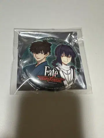 Fate 사무라이 렘넌트 세이버 야마토타케루 미야모토 이오리 시유 캔뱃지