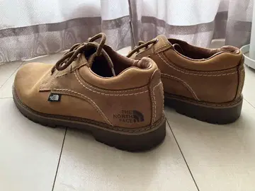 THE NORTH FACE 브라운 레이스업 슈즈