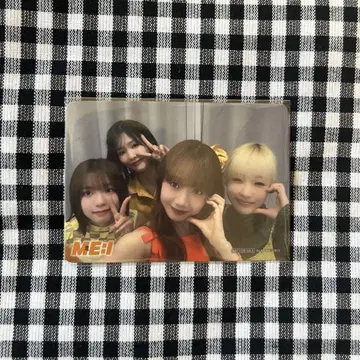ME:I 유닛 트레이딩 카드 ME:I CONIC CD 예약 특전
