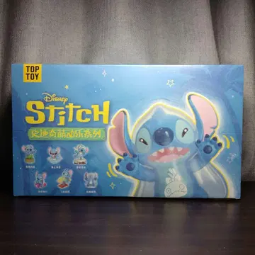 탑 토이 스티치 두근두근 컬렉션 피규어 전 6종 세트