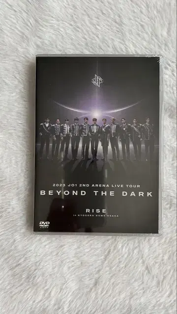 JO1 BEYOND THE DARK RISE 교세라 DVD