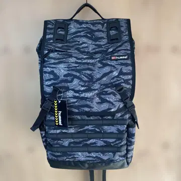 hummel 카모 패턴 백팩 타이거 카모