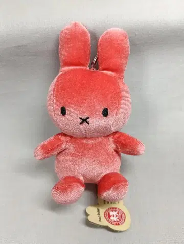 미피 본톤 토이즈 키체인 벨벳 캔디 레드