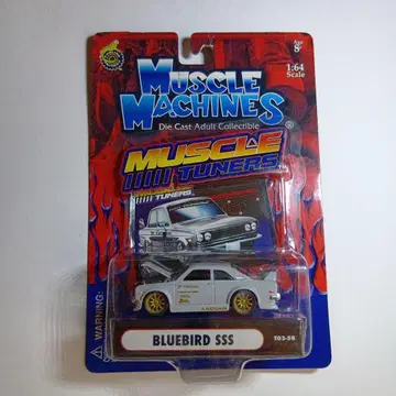 MUSCLE MACHINES BLUEBIRD SSS 1:64