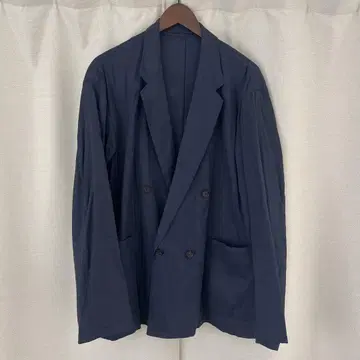 UNITED ARROWS 네이비 테일러드 자켓