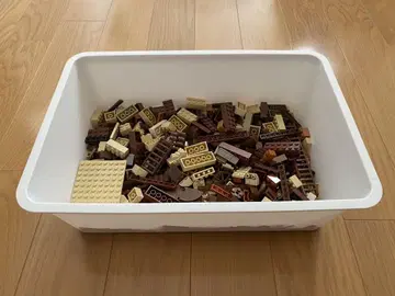 레고 브라운 부품 600g